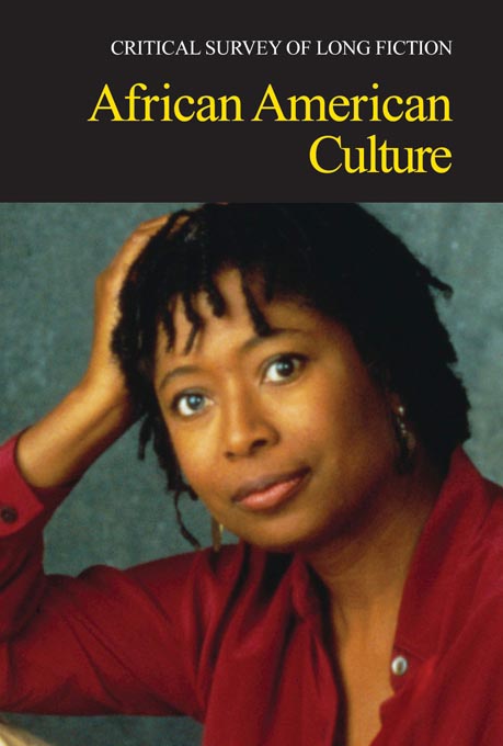 Title details for Critical Survey of Long Fiction: African American Culture by Carl Rollyson - Wait list